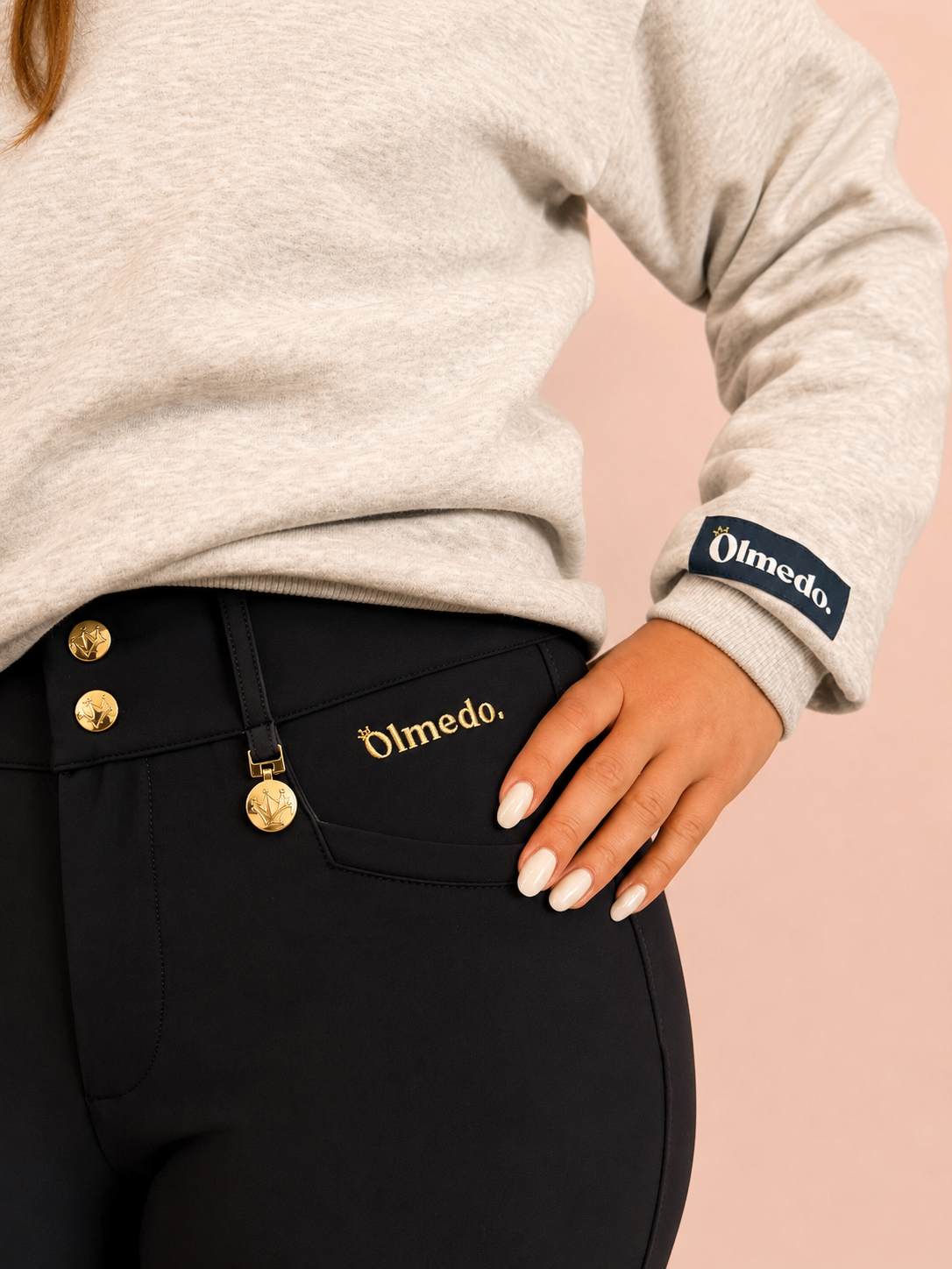 Sweatshirt oversize, modèle Inédite