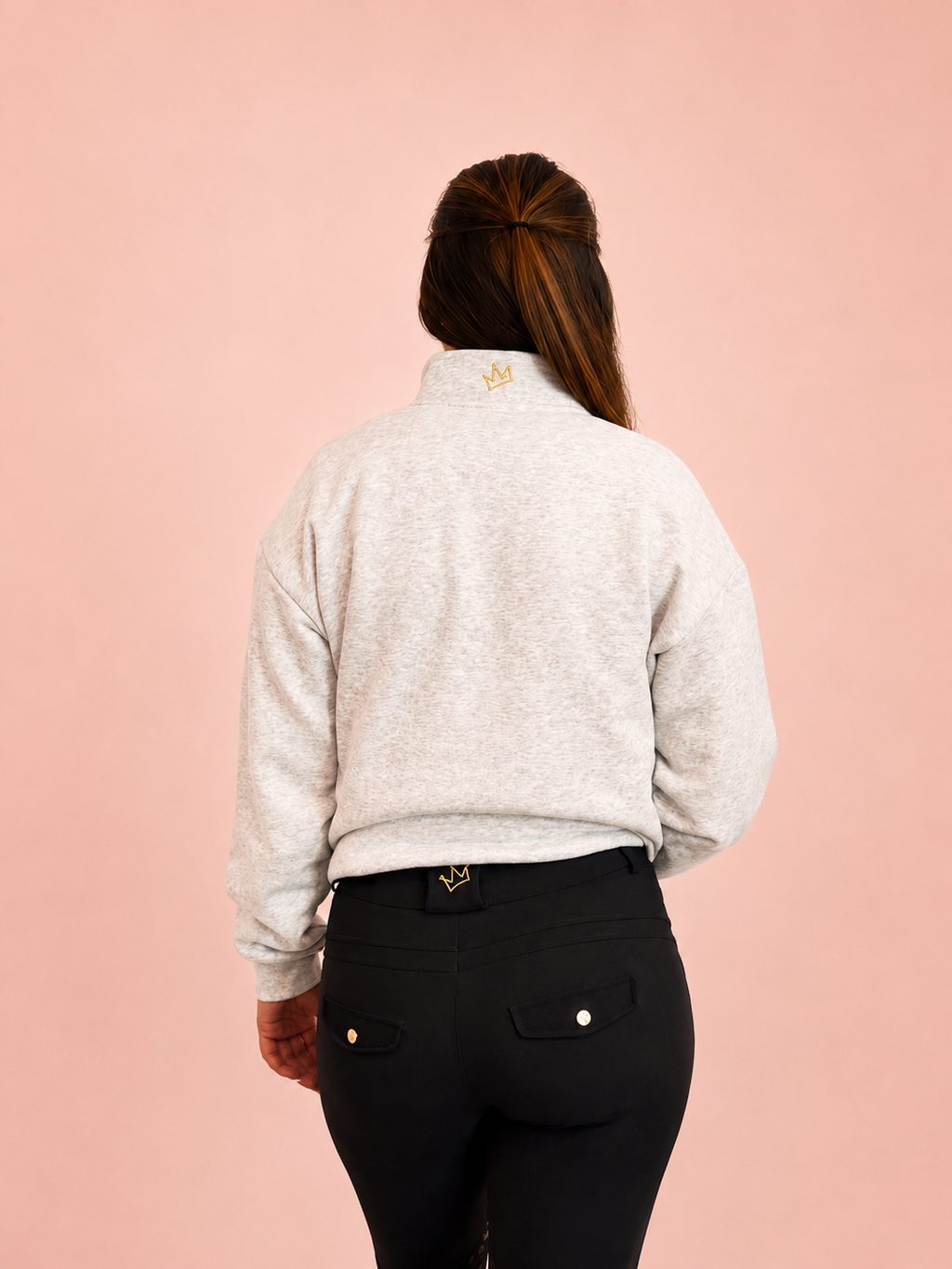 Sweatshirt oversize, modèle Inédite